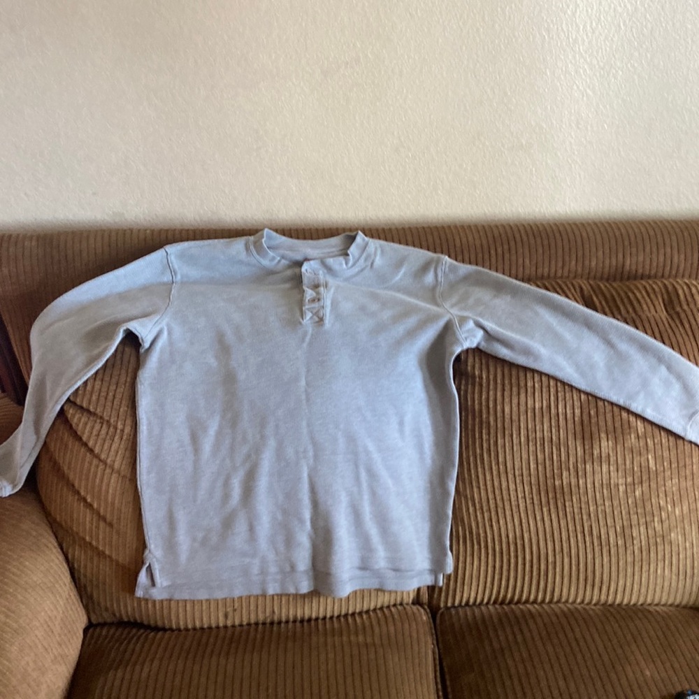 Long sleeve thermal